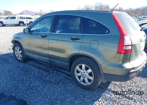 2008 Honda Cr-V Ex z USA, uszkodzony, nr VIN 5J6RE48548L047813
